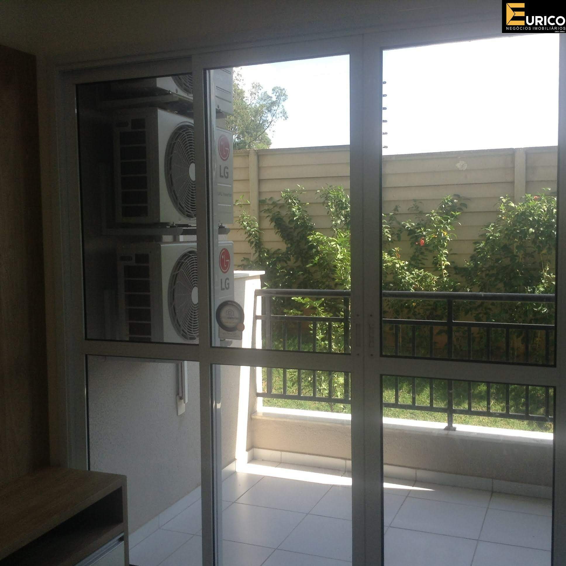 Apartamento para aluguel no Condomínio Residencial Vila Canela em Vinhedo/SP: Sacada