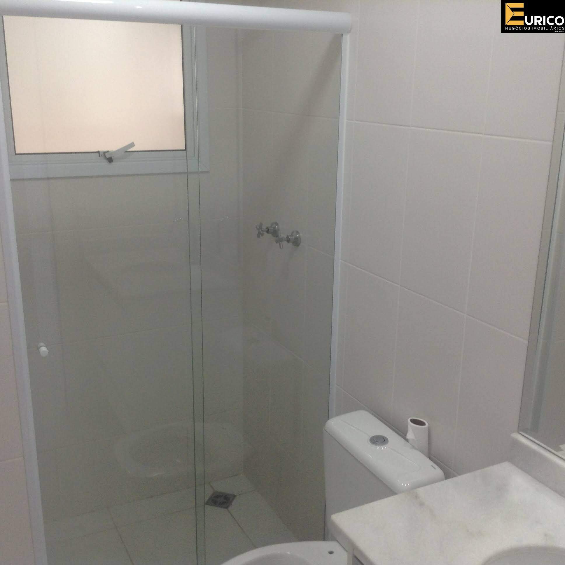 Apartamento para aluguel no Condomínio Residencial Vila Canela em Vinhedo/SP: Banheiro Social