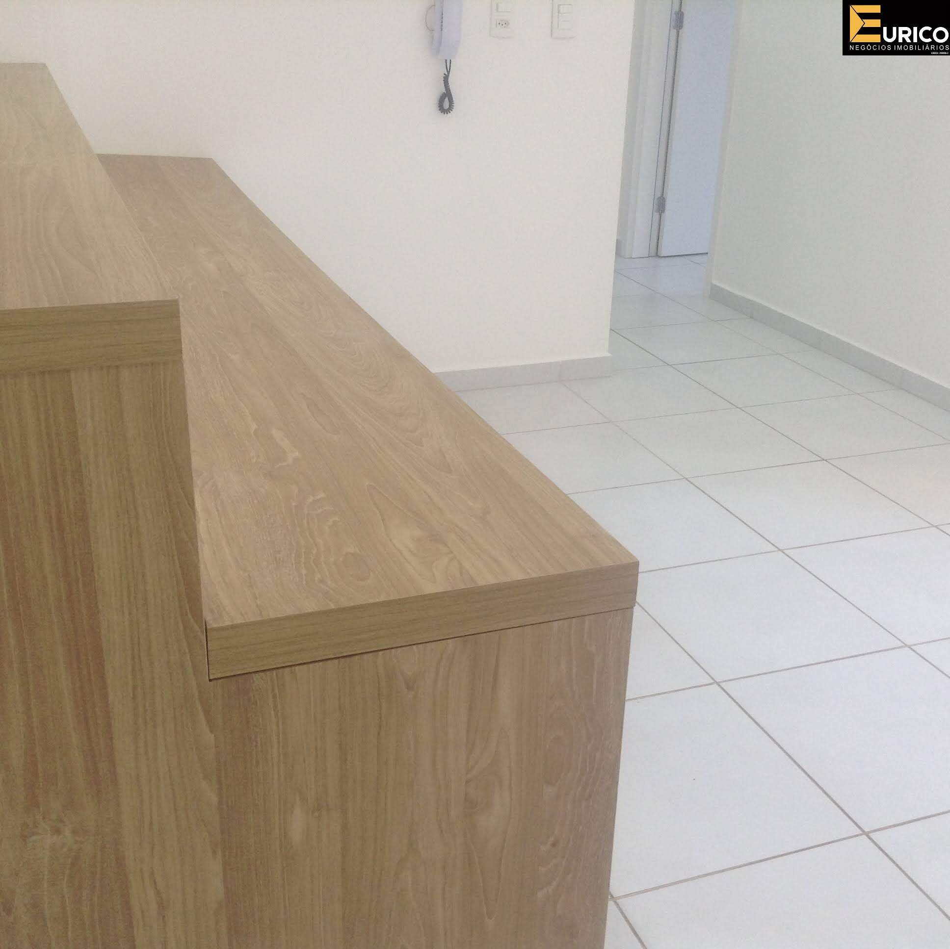Apartamento para aluguel no Condomínio Residencial Vila Canela em Vinhedo/SP: Bancada para Jantar