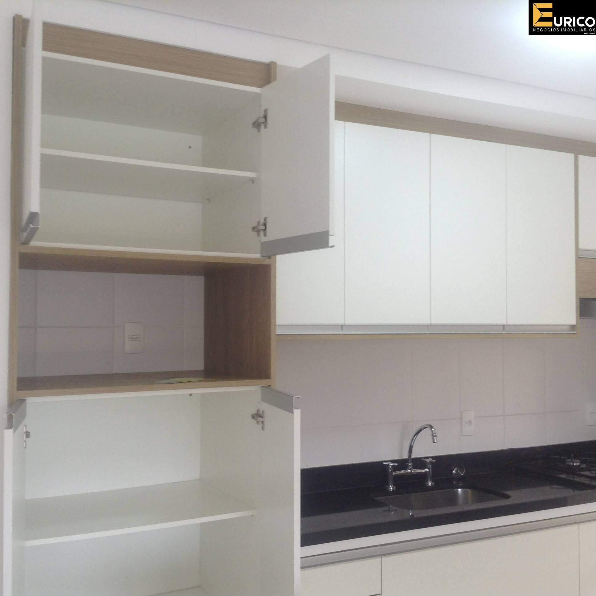 Apartamento para aluguel no Condomínio Residencial Vila Canela em Vinhedo/SP: Cozinha