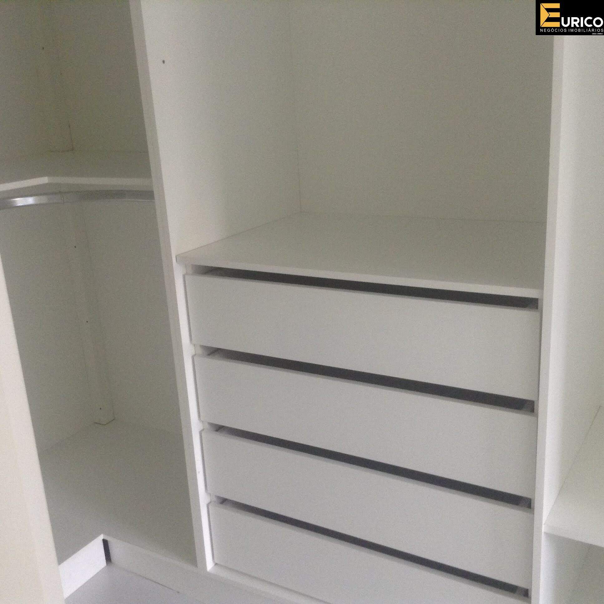 Apartamento para aluguel no Condomínio Residencial Vila Canela em Vinhedo/SP: Closet