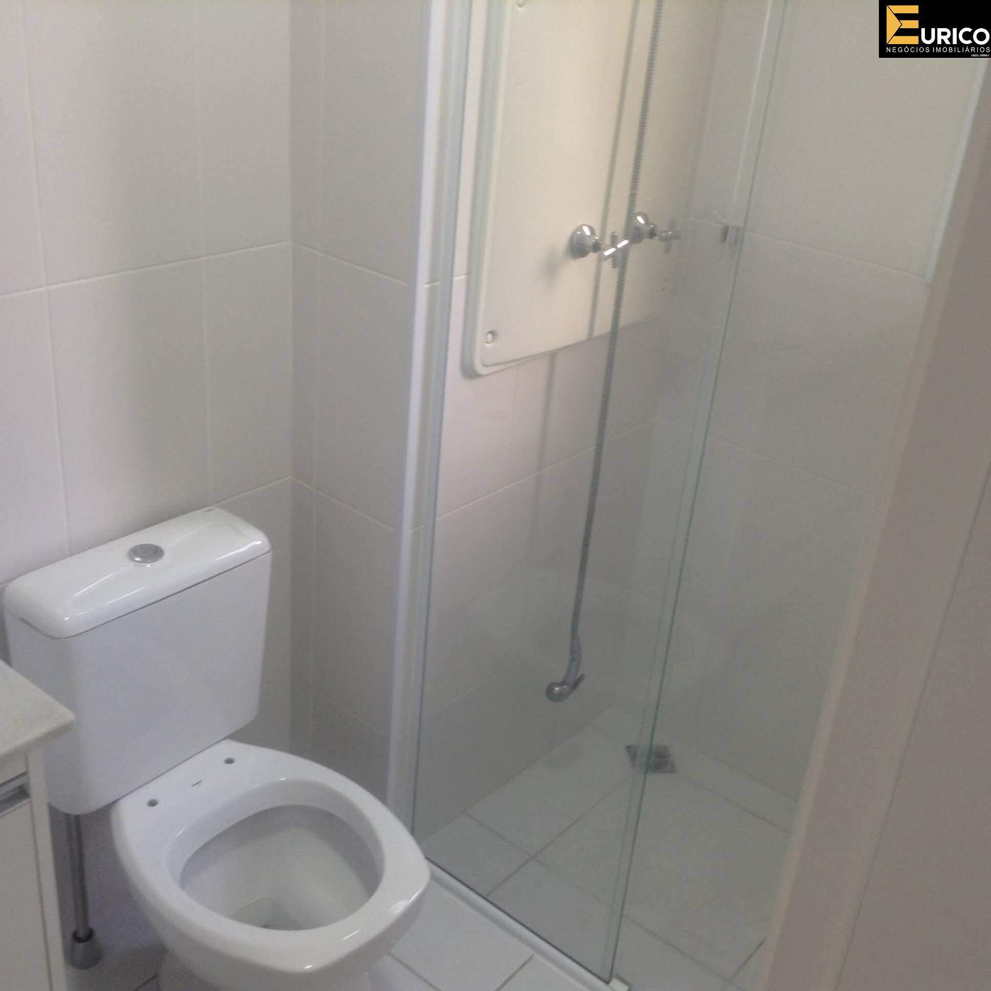 Apartamento para aluguel no Condomínio Residencial Vila Canela em Vinhedo/SP: Banheiro da Suíte