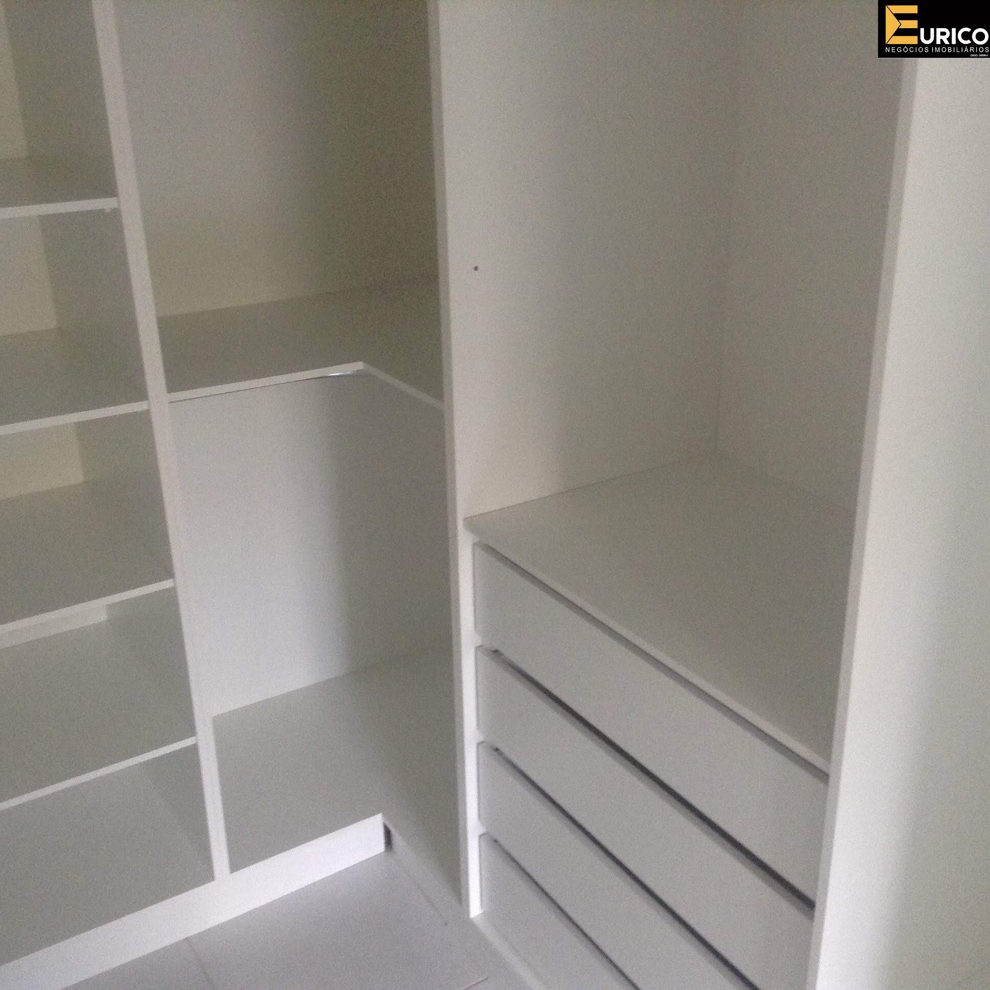 Apartamento para aluguel no Condomínio Residencial Vila Canela em Vinhedo/SP: Closet