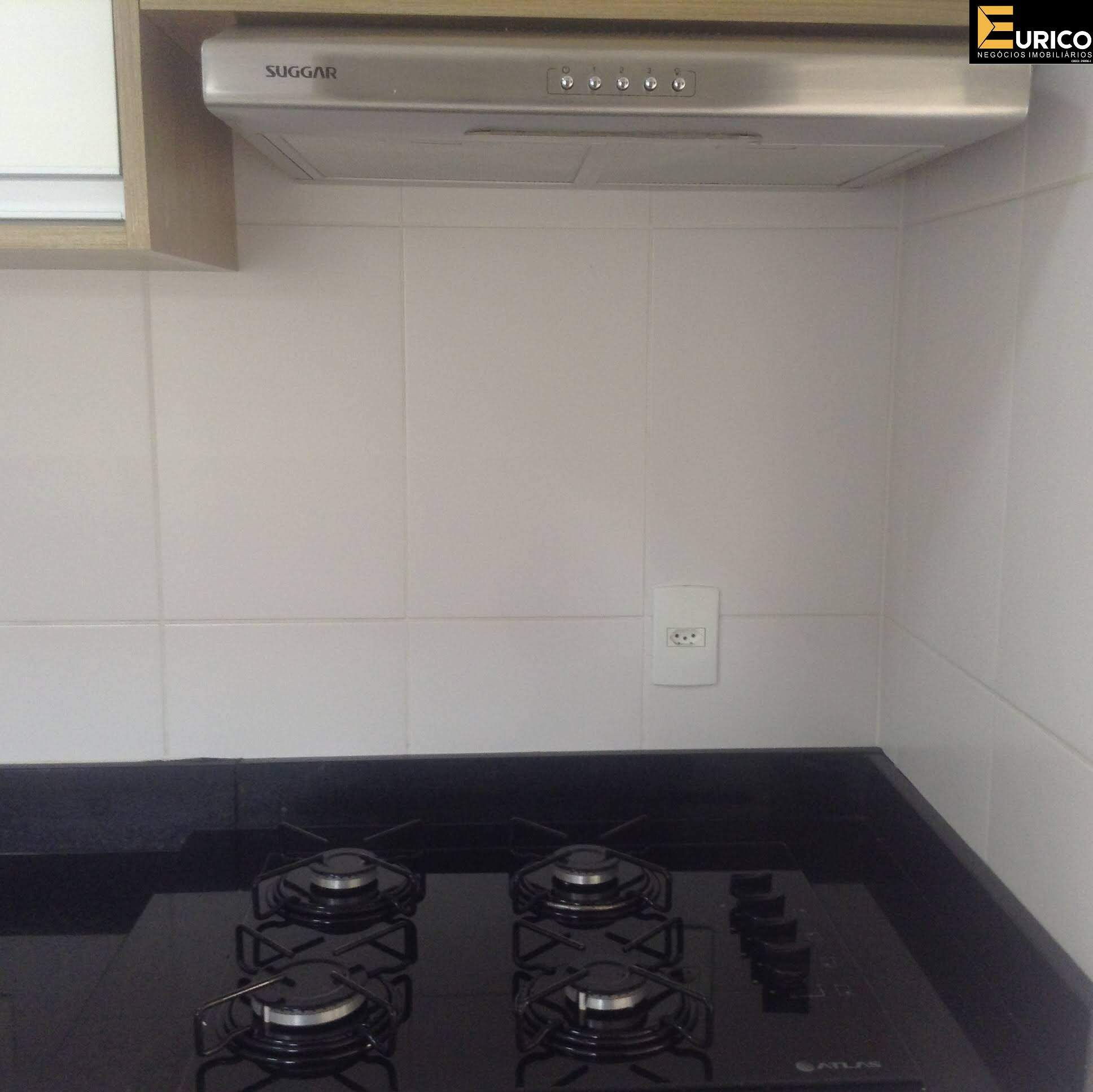 Apartamento para aluguel no Condomínio Residencial Vila Canela em Vinhedo/SP: Cooktop