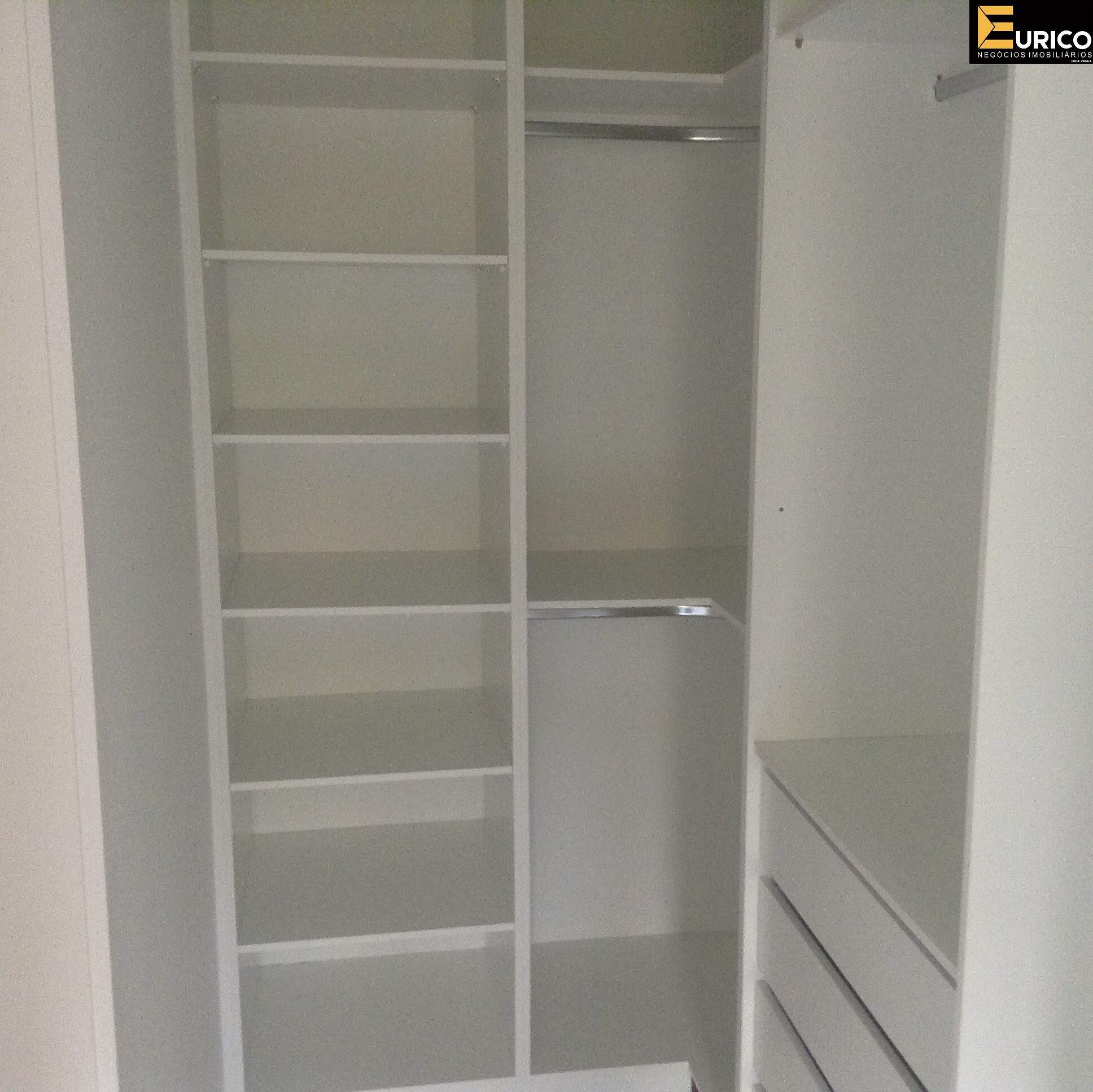 Apartamento para aluguel no Condomínio Residencial Vila Canela em Vinhedo/SP: Closet