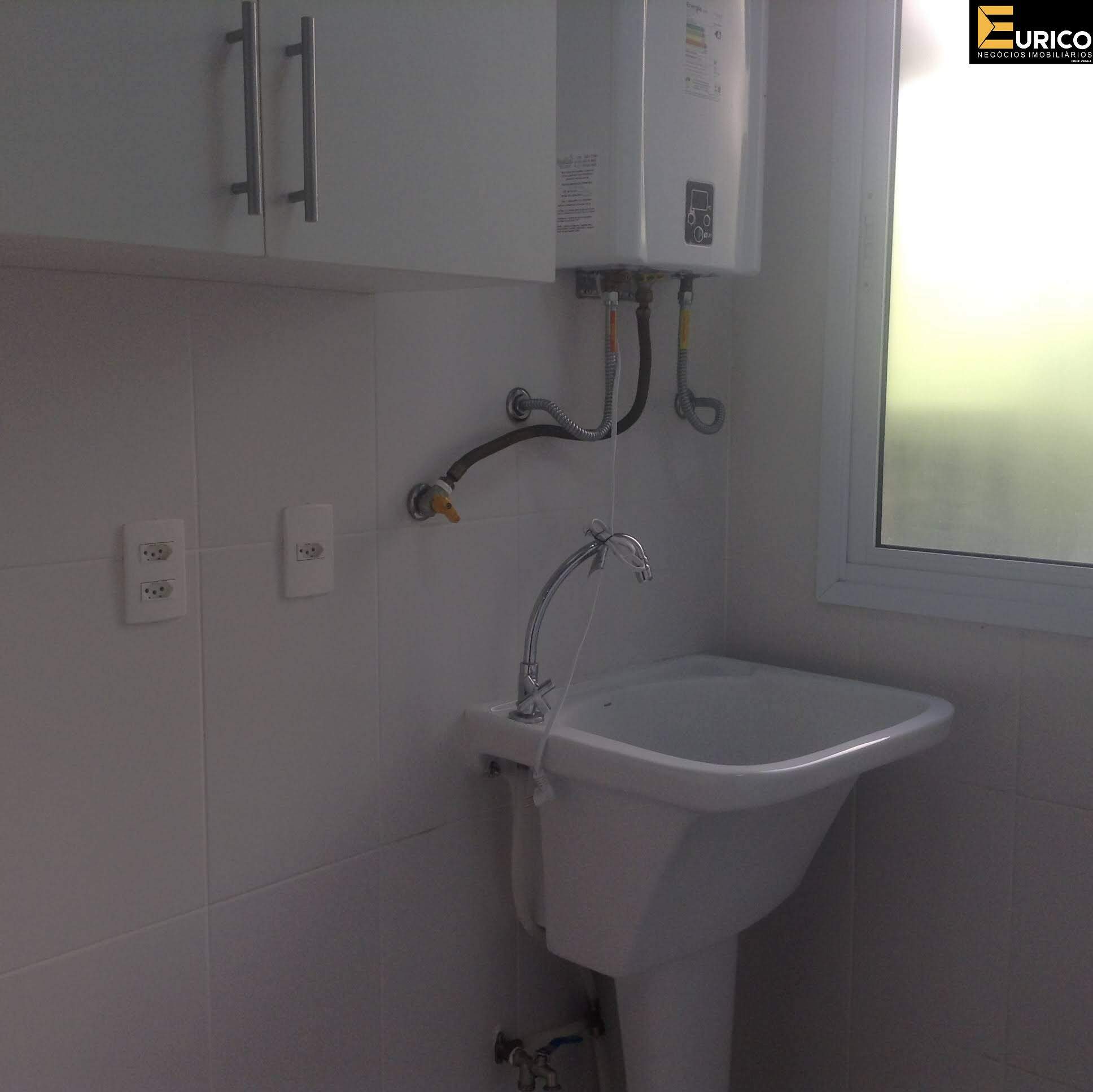 Apartamento para aluguel no Condomínio Residencial Vila Canela em Vinhedo/SP: Lavanderia