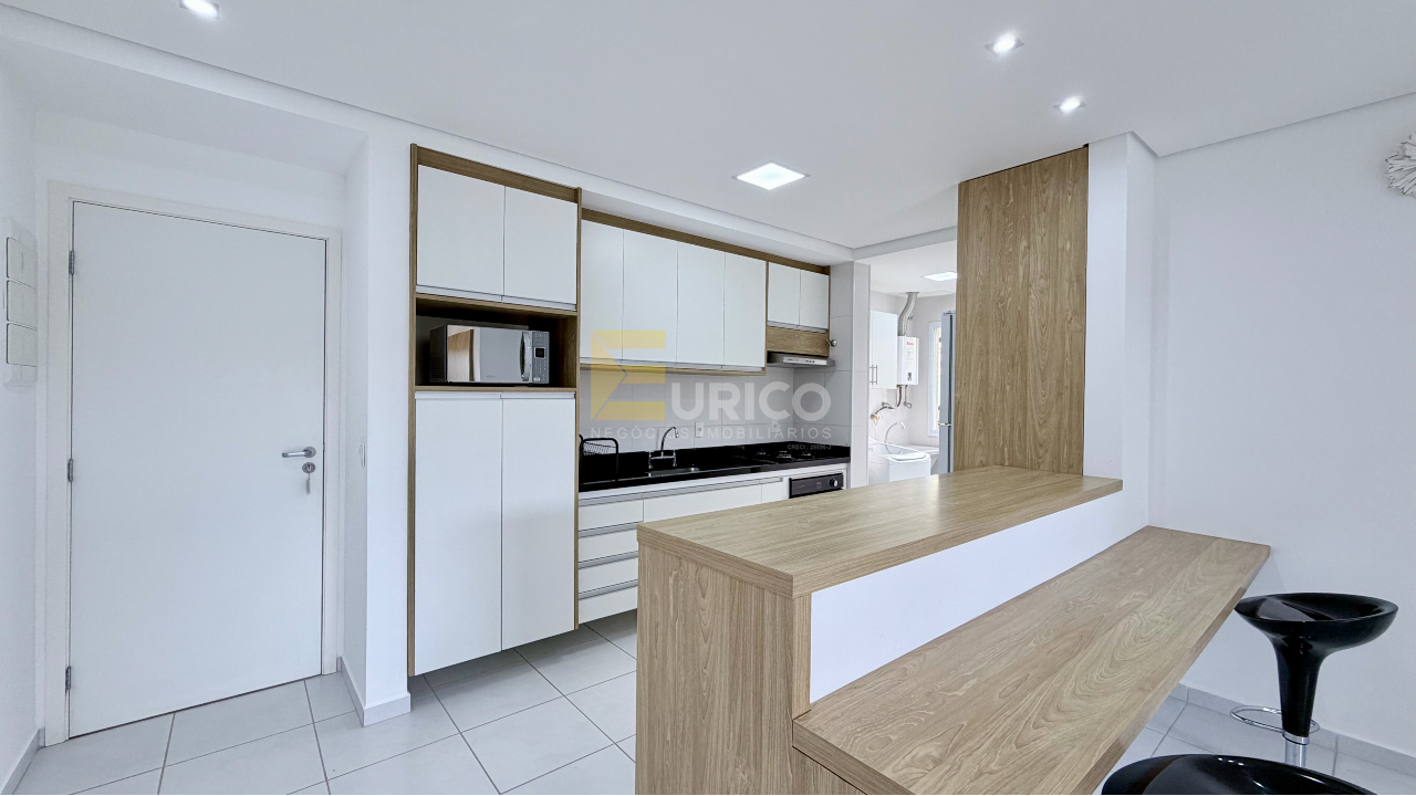 Apartamento para aluguel no Condomínio Residencial Vila Canela em Vinhedo/SP: