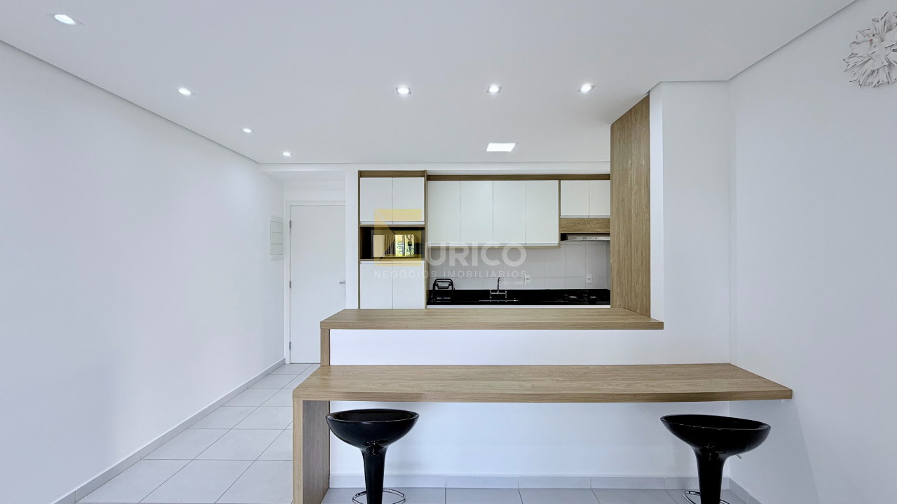 Apartamento para aluguel no Condomínio Residencial Vila Canela em Vinhedo/SP: