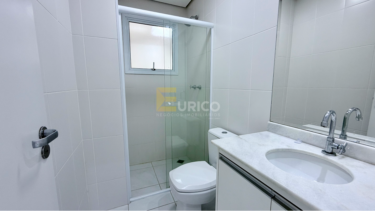 Apartamento para aluguel no Condomínio Residencial Vila Canela em Vinhedo/SP: