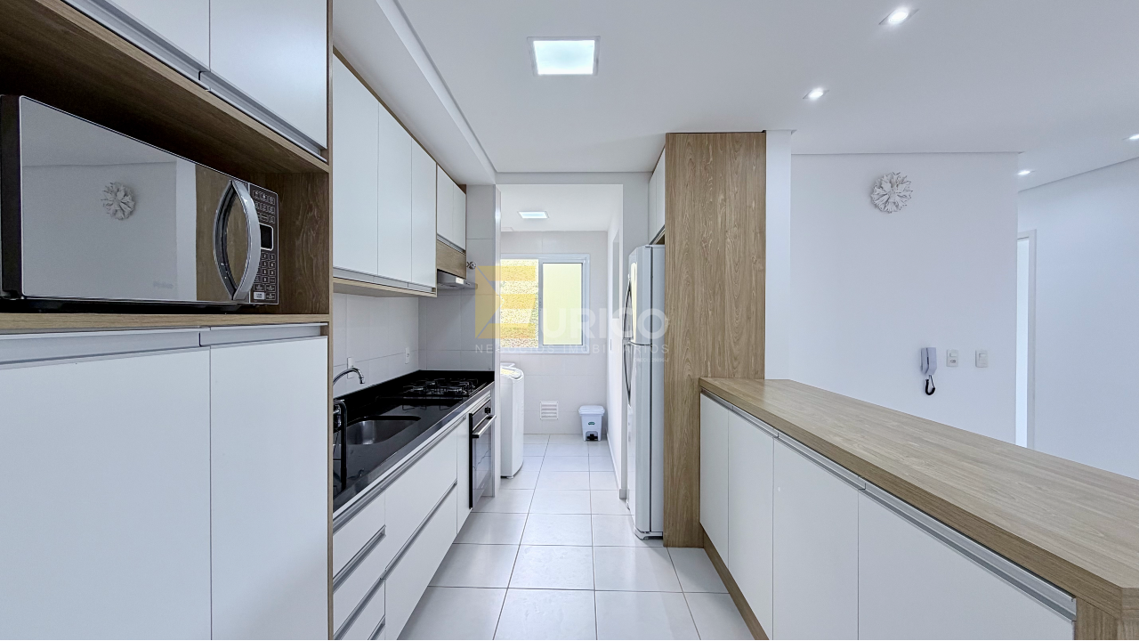 Apartamento para aluguel no Condomínio Residencial Vila Canela em Vinhedo/SP:
