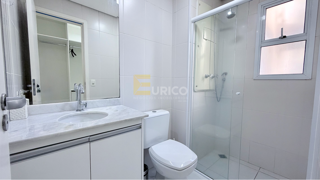 Apartamento para aluguel no Condomínio Residencial Vila Canela em Vinhedo/SP: