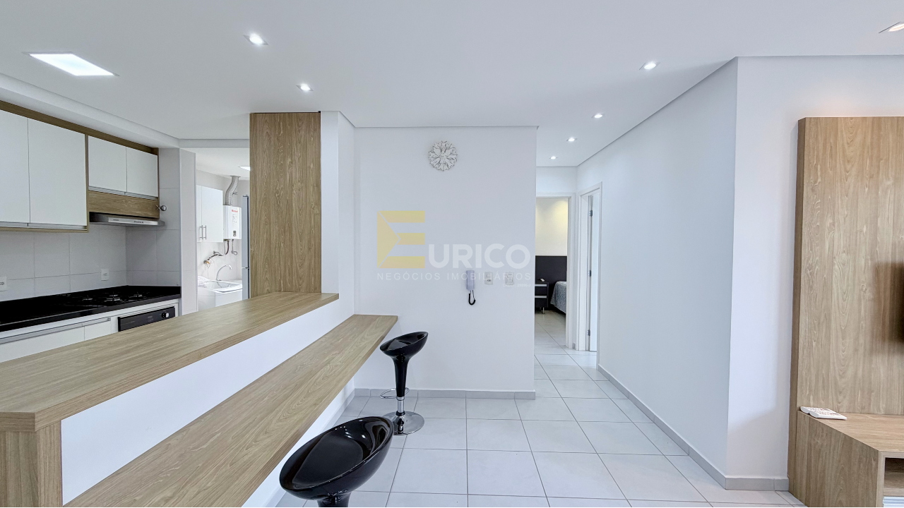 Apartamento para aluguel no Condomínio Residencial Vila Canela em Vinhedo/SP: