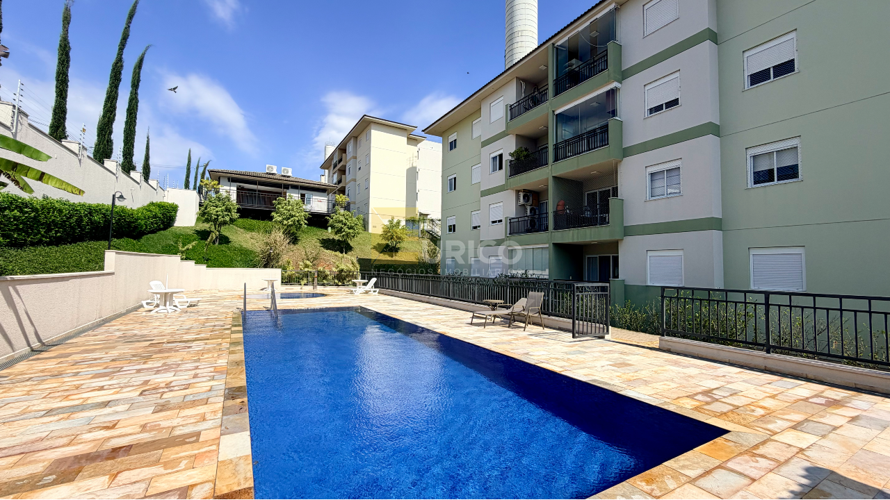 Apartamento para aluguel no Condomínio Residencial Vila Canela em Vinhedo/SP: