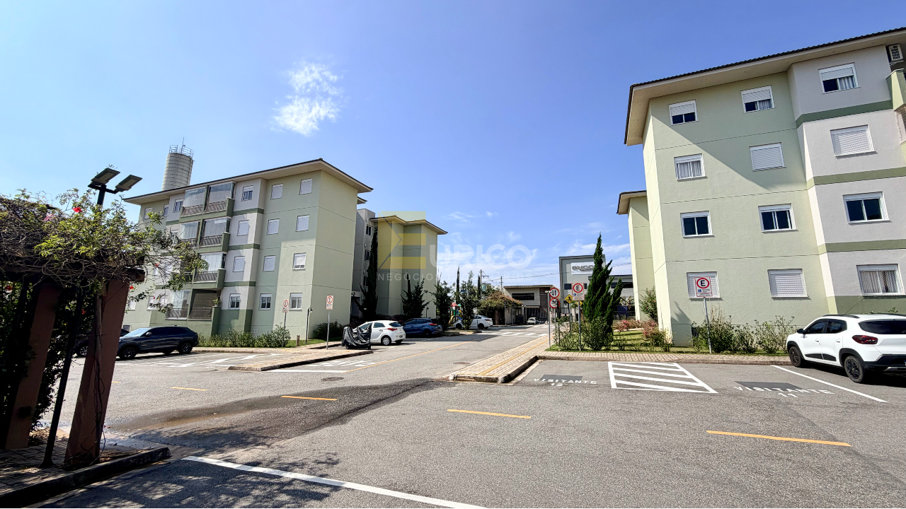 Apartamento para aluguel no Condomínio Residencial Vila Canela em Vinhedo/SP: