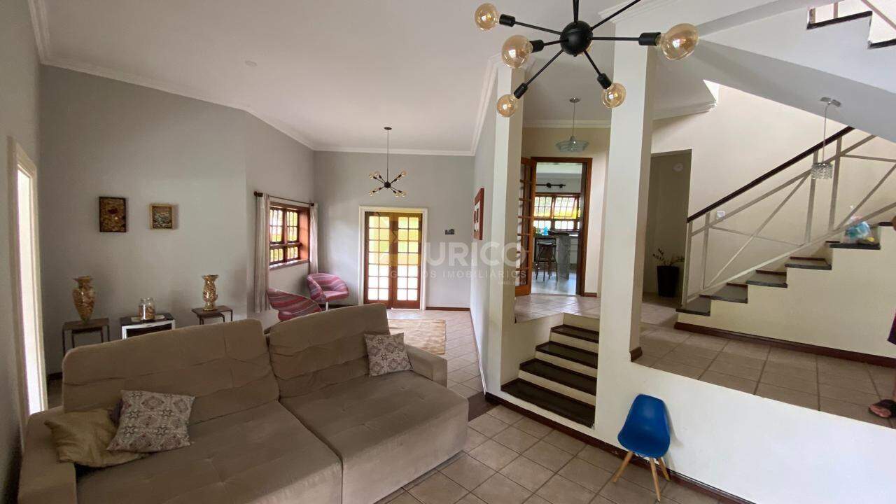 Casa em condomínio à venda no Condomínio Vista Alegre - Sede em Vinhedo/SP: SALA DE ESTAR