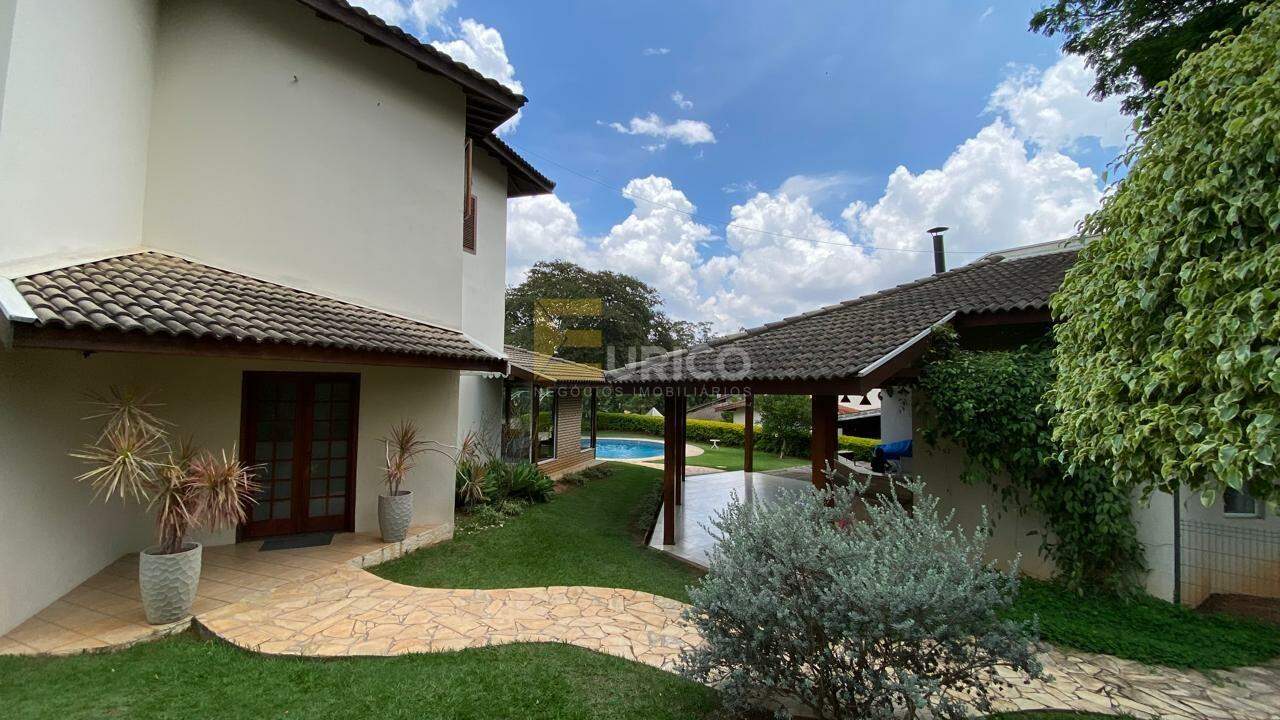 Casa em condomínio à venda no Condomínio Vista Alegre - Sede em Vinhedo/SP: ENTRADA PRINCIPAL