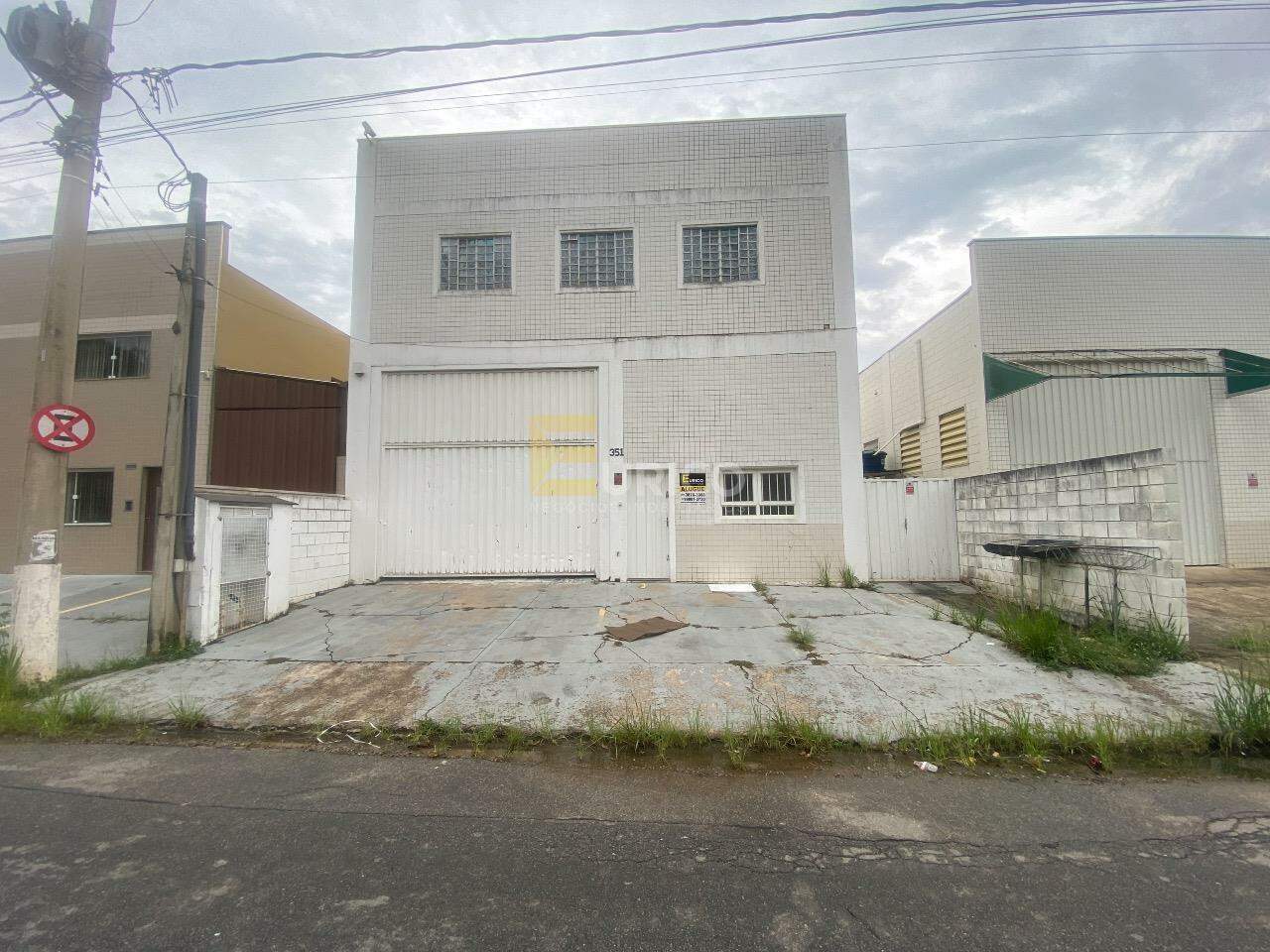 Galpão para aluguel no João XXIII em Vinhedo/SP: 