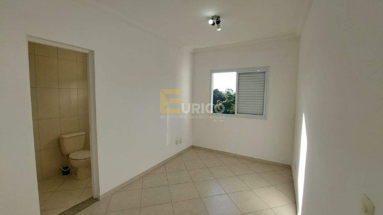 Apartamento para aluguel no Residencial Parque Pinheirinho em Vinhedo/SP: