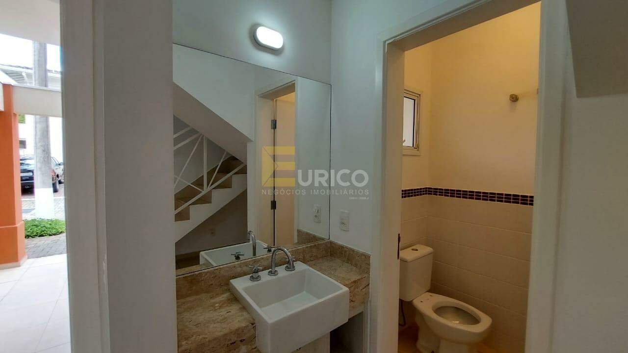 Casa em condomínio para aluguel no Condomínio Vila Di Capri em Vinhedo/SP: