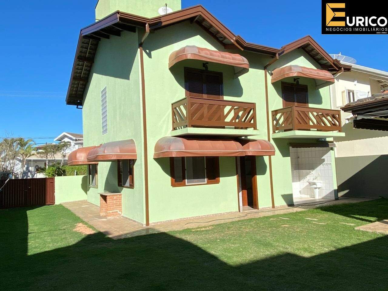 Casa em condomínio para aluguel no Condomínio Villaggio Capríccio em Louveira/SP: Foto 04