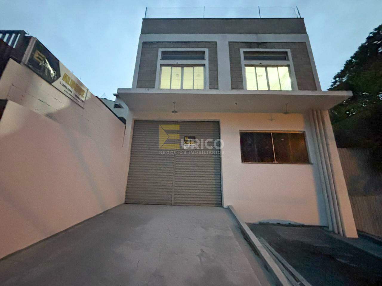 Salão para aluguel no Jardim Mirian em Vinhedo/SP: 