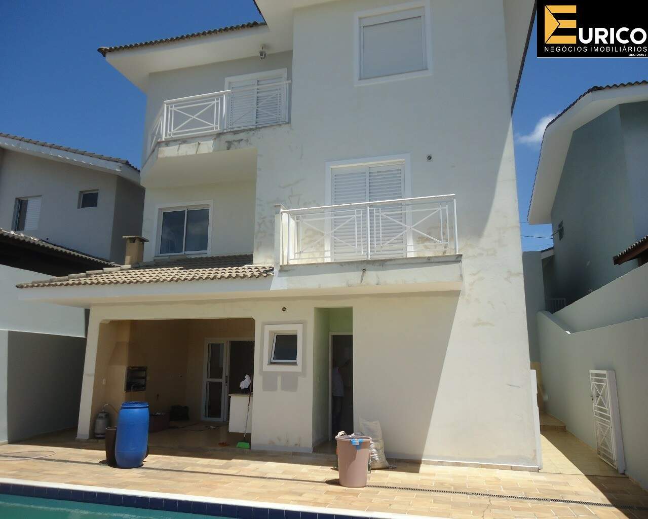 Casa em condomínio para aluguel no Condomínio Jardim America em Vinhedo/SP: Foto 04