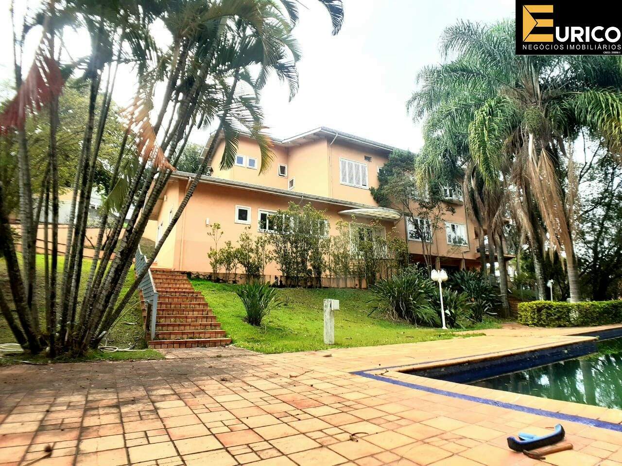 Casa para aluguel no Condomínio Estância Marambaia em Vinhedo/SP: Foto 01