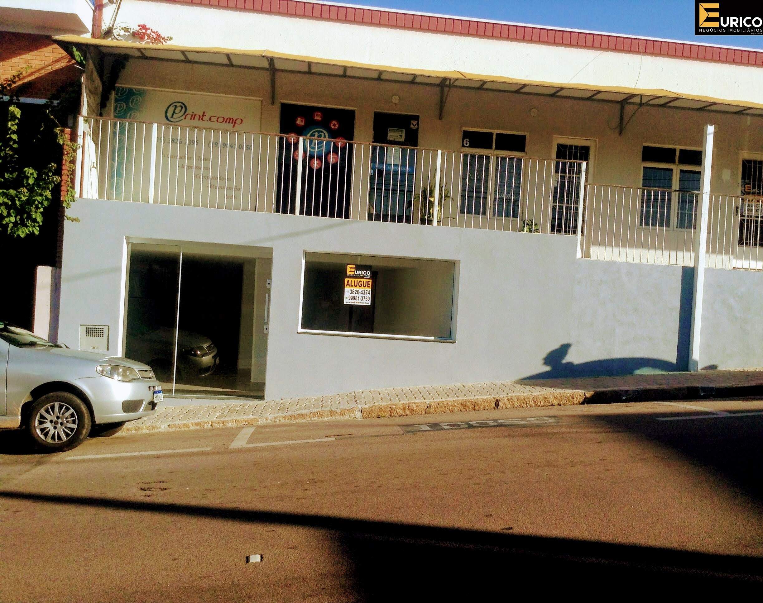 Sala para aluguel no Santa Rosa em Vinhedo/SP: Fachada