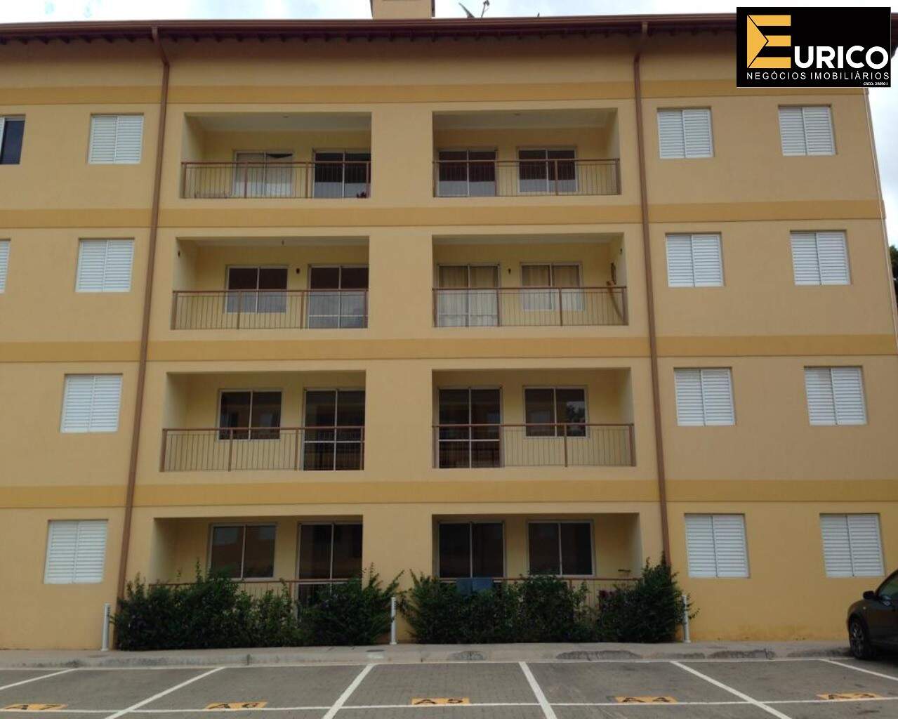 Apartamento para aluguel no Condomínio Edifico Europa em Vinhedo/SP: Foto 01