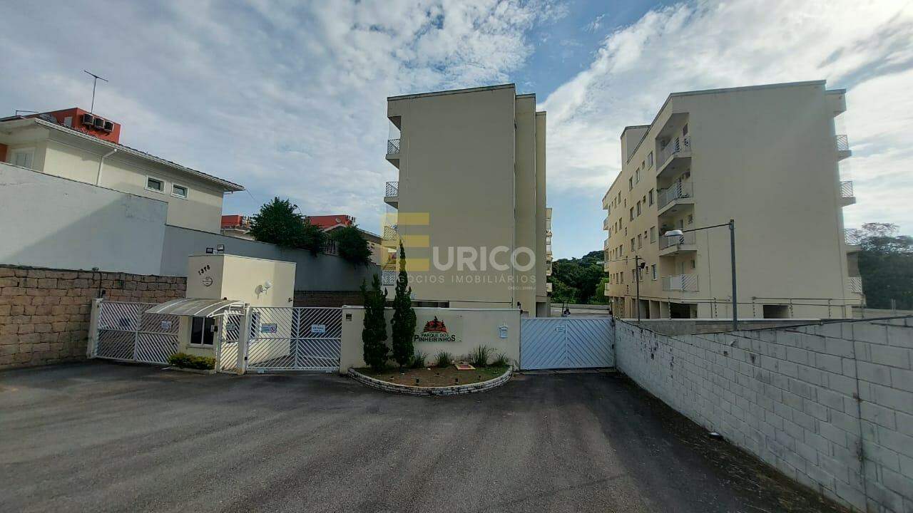 Apartamento para aluguel no Residencial Parque Pinheirinho em Vinhedo/SP: