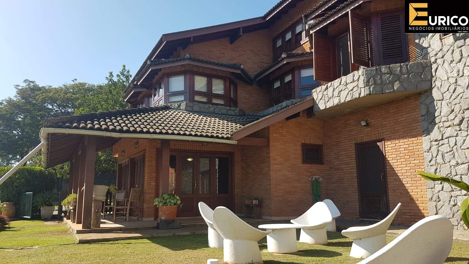 Casa em condomínio para aluguel no Condomínio Estância Marambaia em Vinhedo/SP: Foto 01