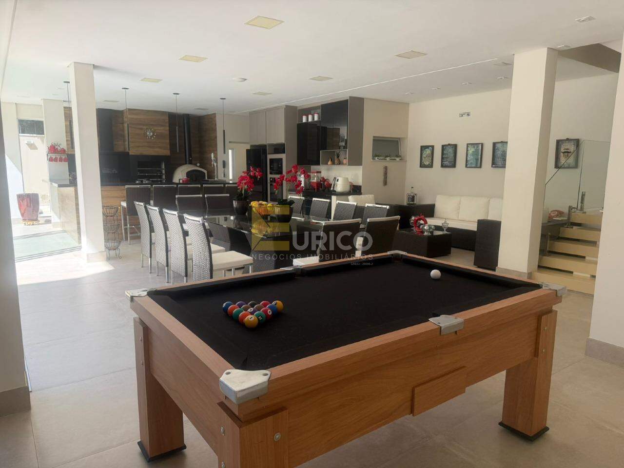 Casa em condomínio à venda no Condomínio Zurich Dorf em Valinhos/SP: