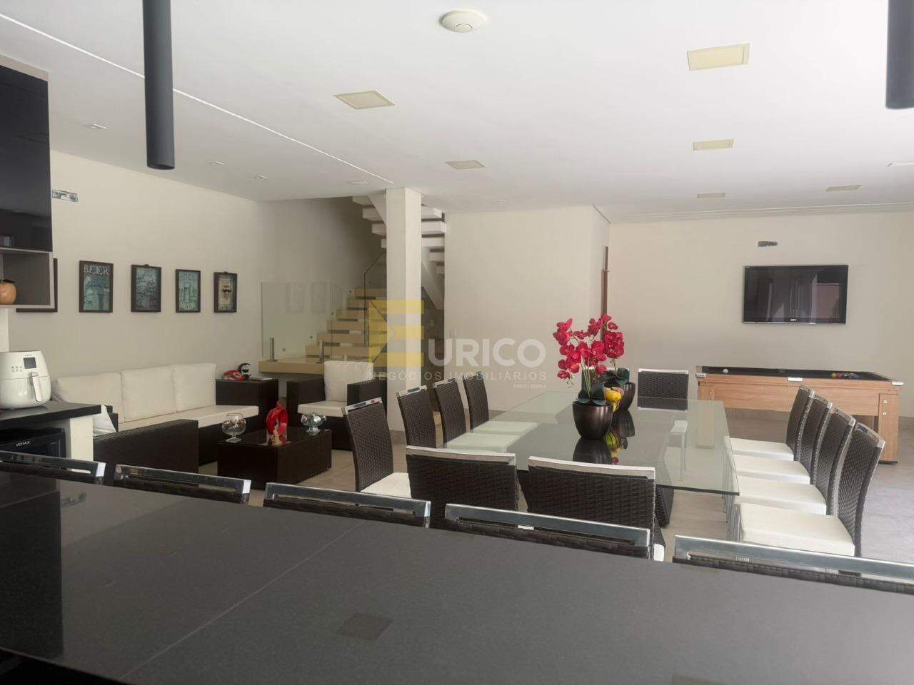 Casa em condomínio à venda no Condomínio Zurich Dorf em Valinhos/SP: