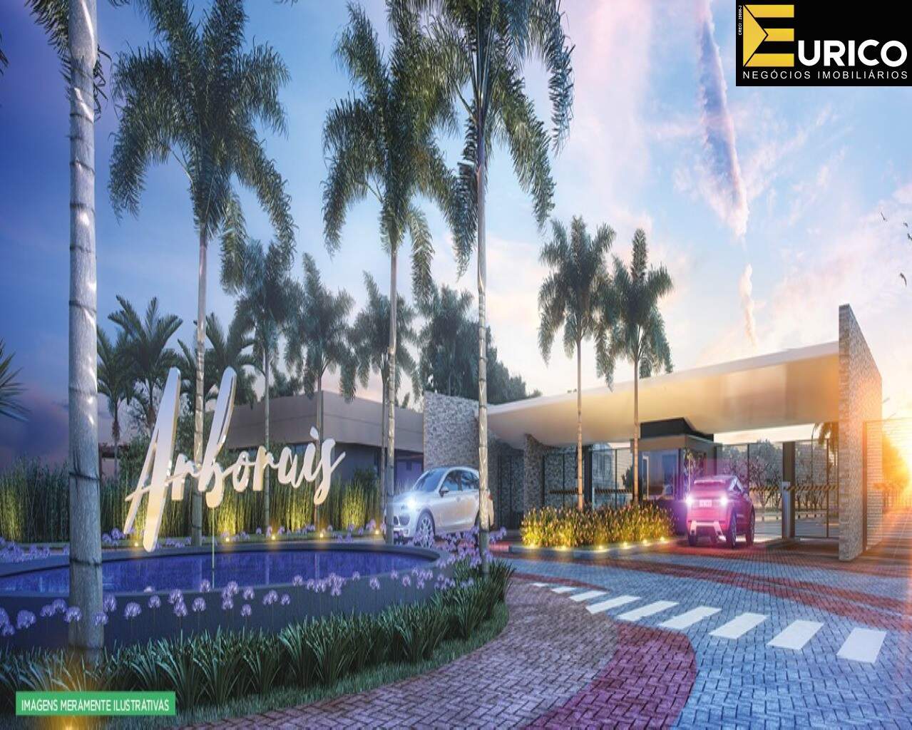 Terreno à venda no Condomínio Residencial Arborais em Campinas/SP: Foto 01
