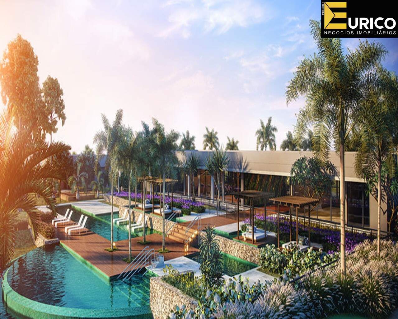 Terreno à venda no Condomínio Residencial Arborais em Campinas/SP: Foto 04