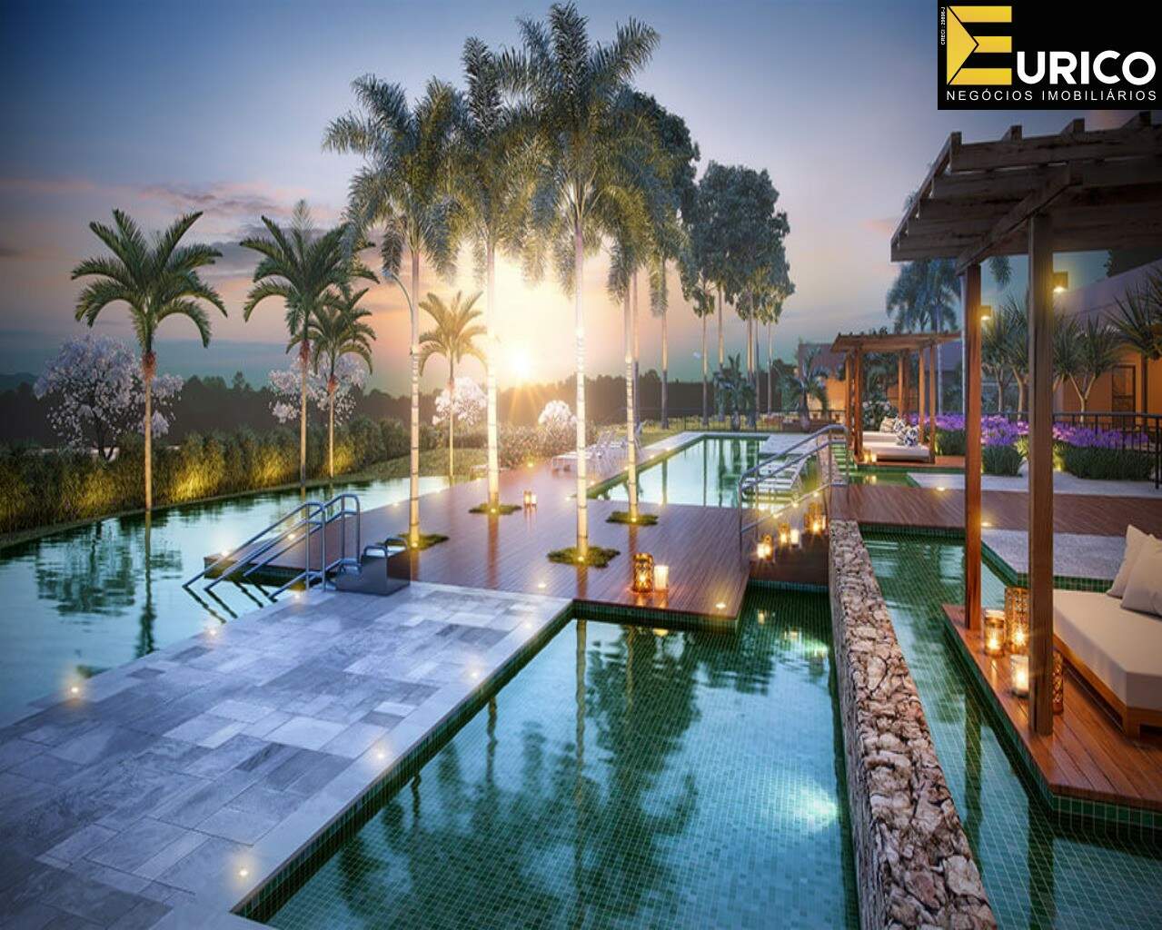 Terreno à venda no Condomínio Residencial Arborais em Campinas/SP: Foto 05