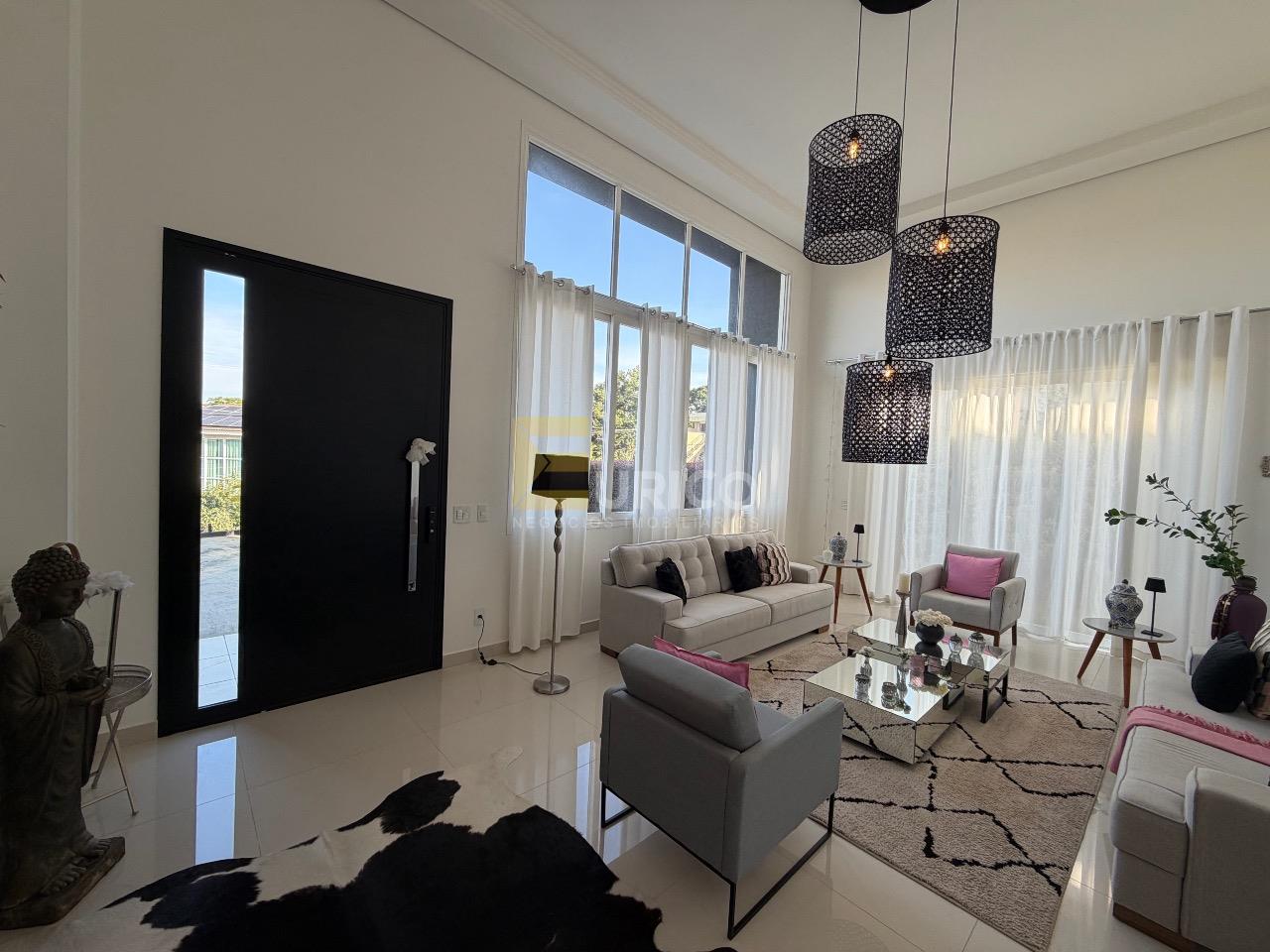 Casa em condomínio à venda no Condomínio Terras de Santa Teresa em Itupeva/SP: 