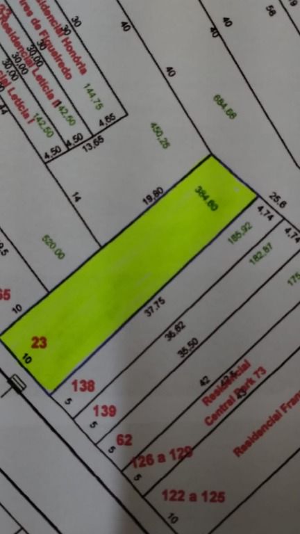 Terreno à venda no Vila Assunção: 