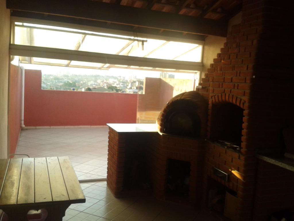 Cobertura à venda no Jardim Las Vegas: 