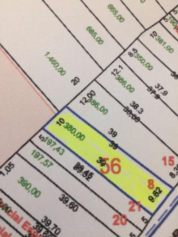 Terreno à venda no Vila Valparaíso: 