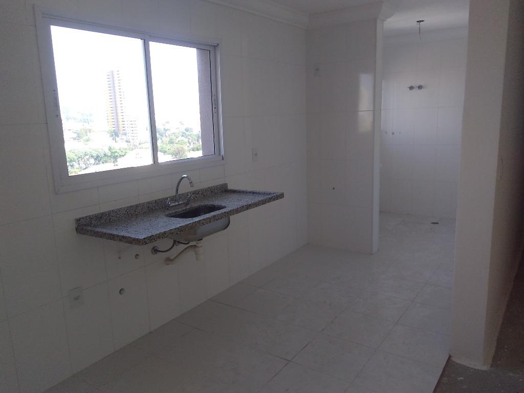 Cobertura à venda no Campestre: 