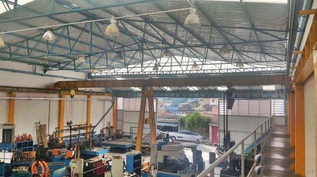 Galpão à venda no Vila Tibiriçá: 