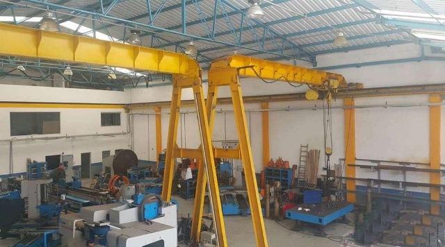 Galpão à venda no Vila Tibiriçá: 