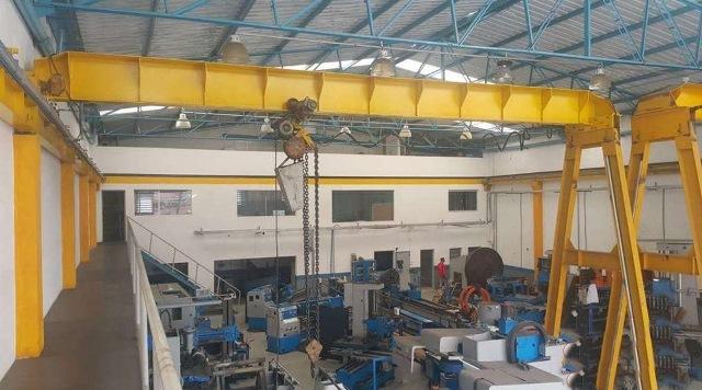 Galpão à venda no Vila Tibiriçá: 