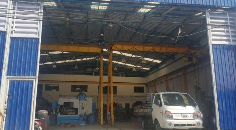 Galpão à venda no Vila Tibiriçá: 