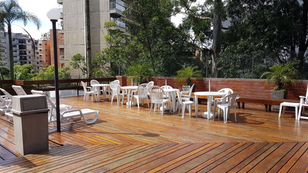 Apartamento à venda no Real Parque: 