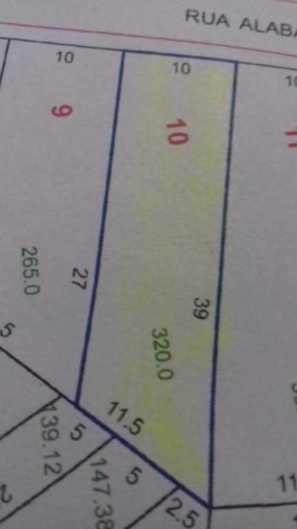 Terreno à venda no Jardim do Estádio: 