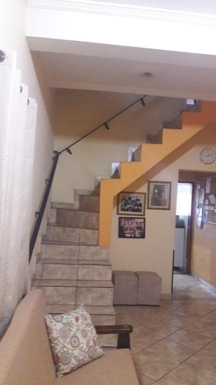 Sobrado à venda no Jardim Marek: 