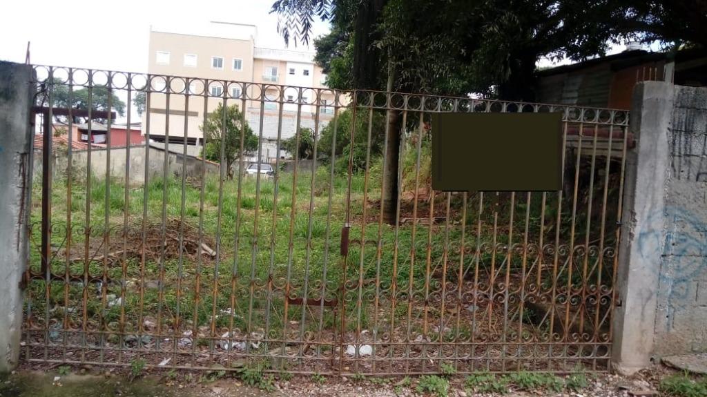 Terreno à venda no Vila Guaraciaba: 