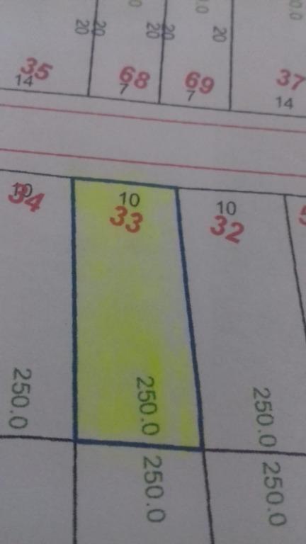 Terreno à venda no Jardim Alvorada: 